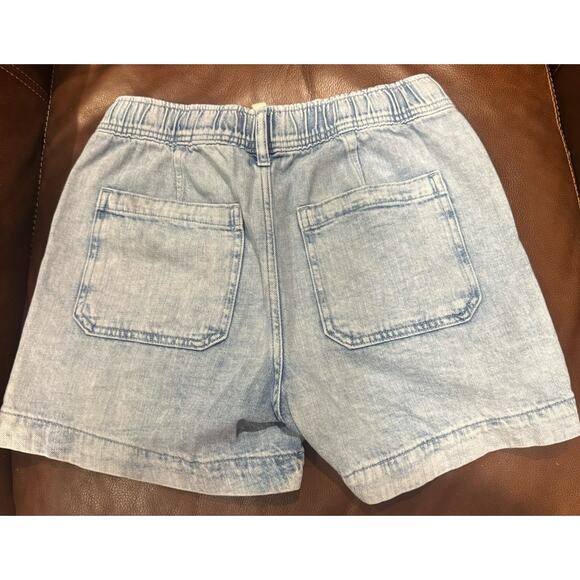 Gap Easy Denim Shorts Light Indigo Womens Small , Classic Fit - Picture 15 of 15